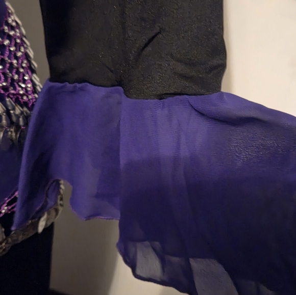 Miss Bellydance 3 Piece Dance Costume Size L - Picture 4 of 7